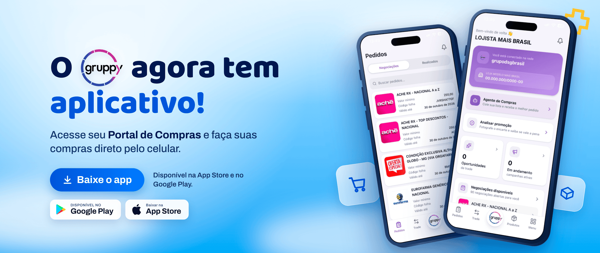 banner portal de compras